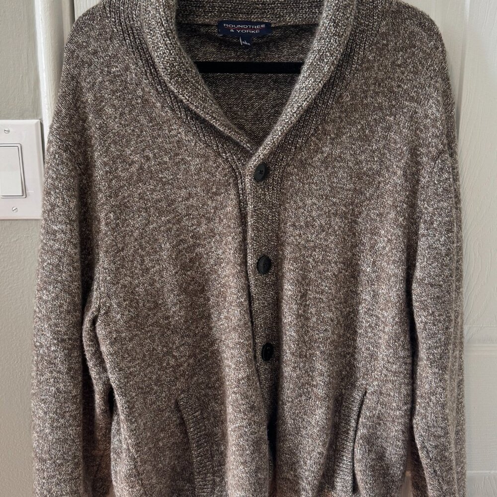 Cozy Button-Up Cardigan - Picture 2 of 4